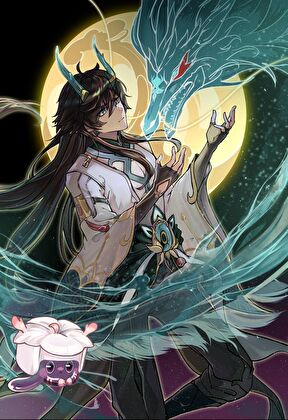 饮月君带崽找上门[崩铁]