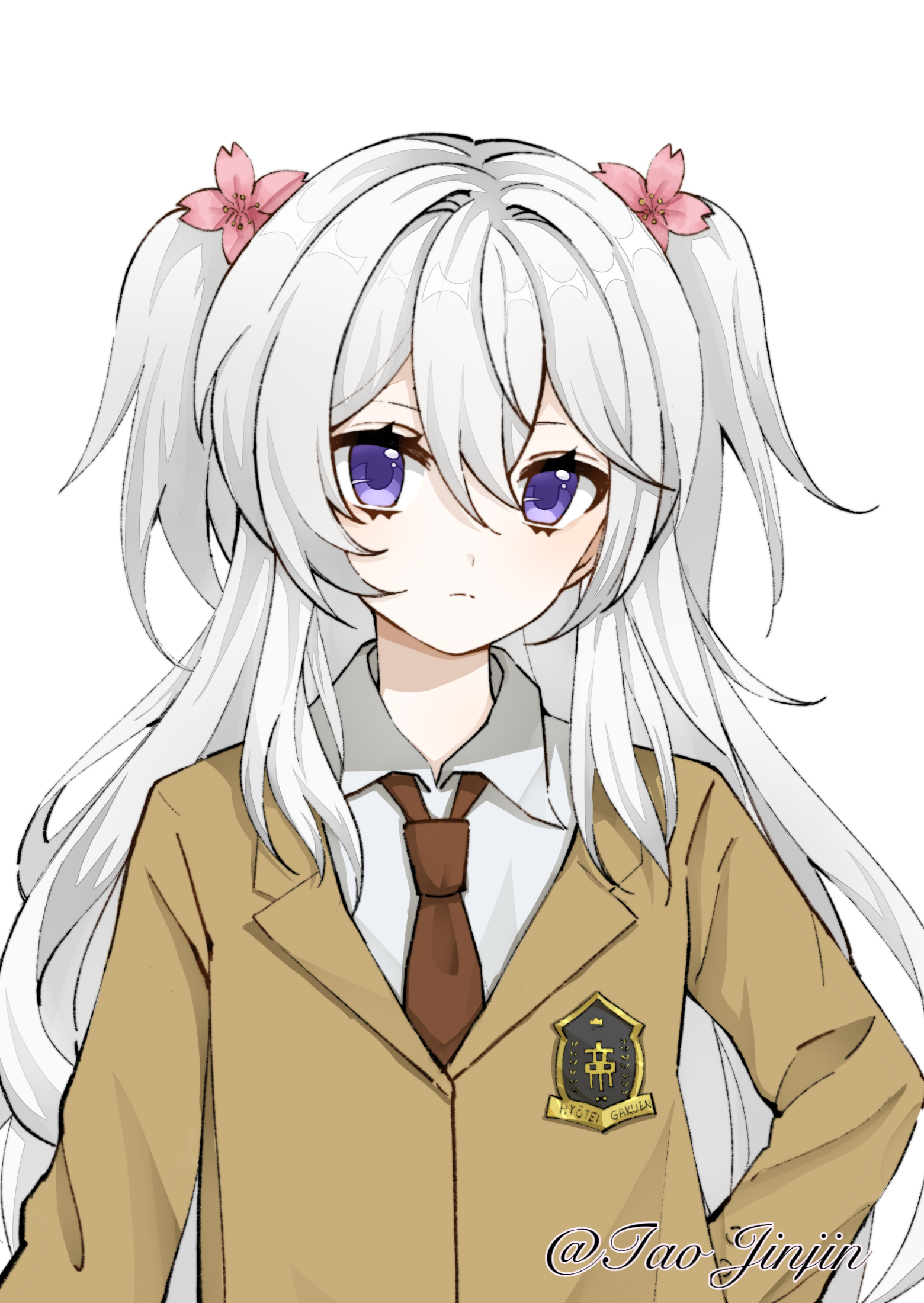 她真没想当迹部绯闻女友